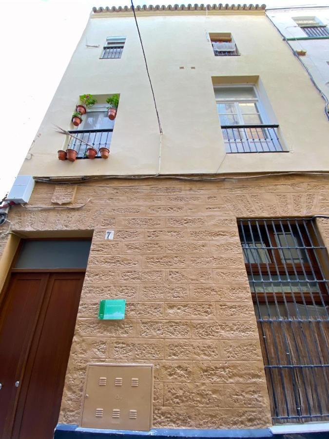 La Torre De La Catedral Leilighet Cádiz Eksteriør bilde
